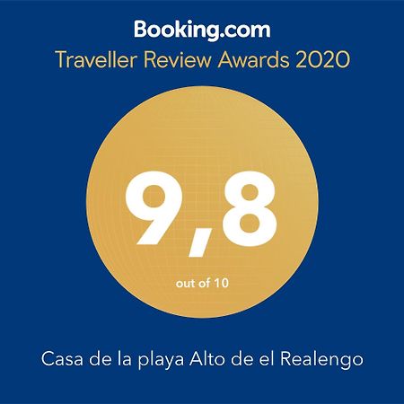 דירות לה הרדורה Casa De La Playa Alto De El Realengo מראה חיצוני תמונה